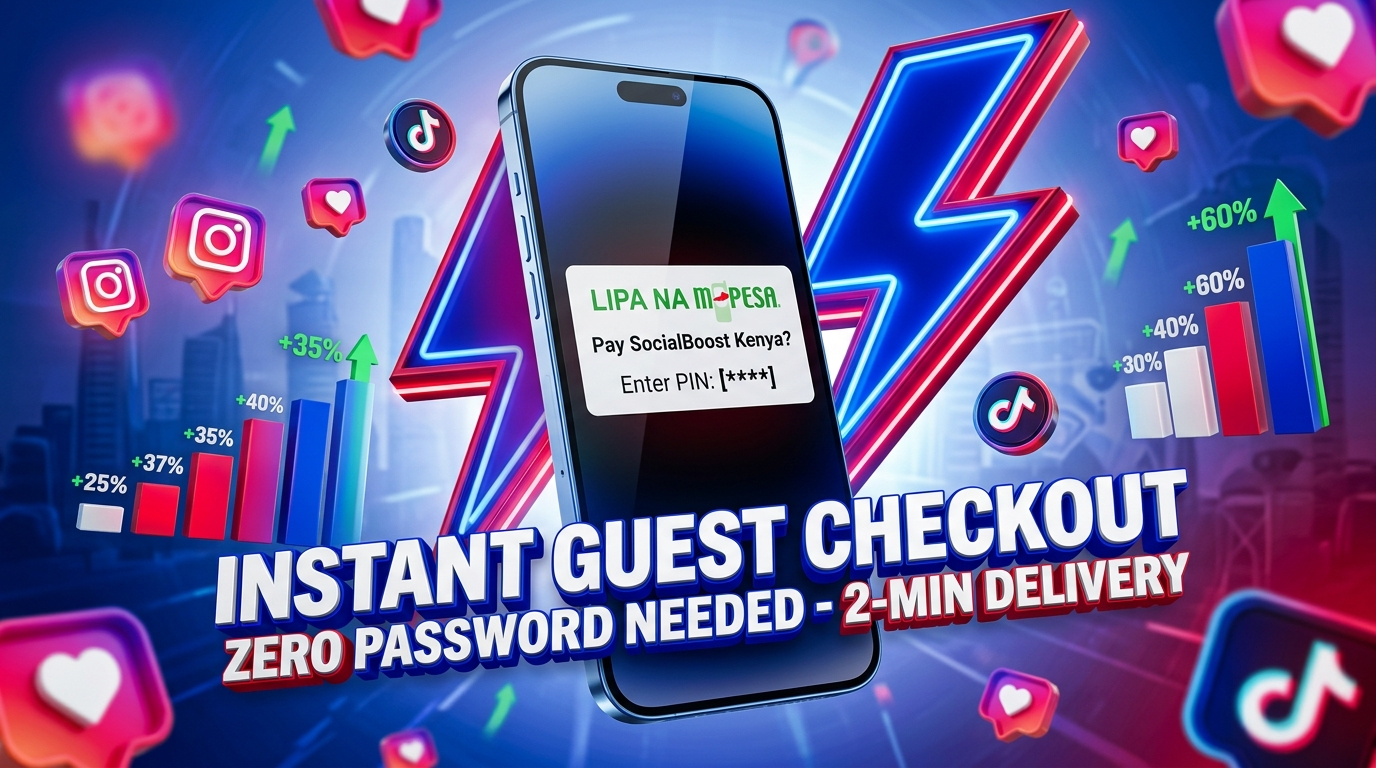 SocialBoost Ghana MoMo & Card Checkout