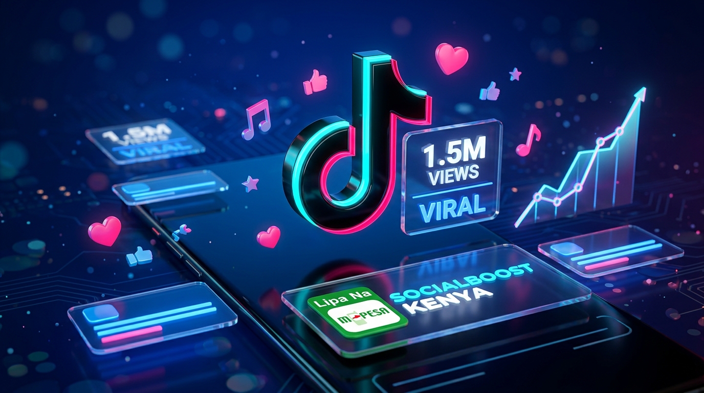 SocialBoost Ghana TikTok Growth